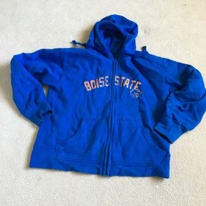 girls Cotton Gallery Boise State zip up jacket